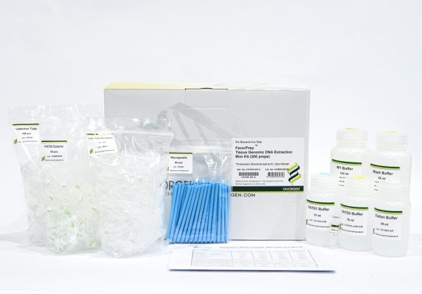 TissueMK FavorPrep™ Tissue Genomic DNA Extraction Mini Kit