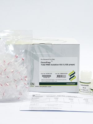 FavorPrep™ Total RNA Isolation Mini Kit