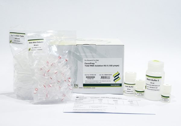 FavorPrep™ Total RNA Isolation Mini Kit
