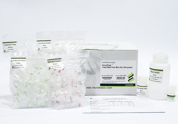 FavorPrep™ Total RNA Plus Extraction Mini Kit