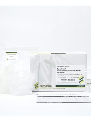 FavorPrep™ Urine DNA Extraction HE Mini Kit