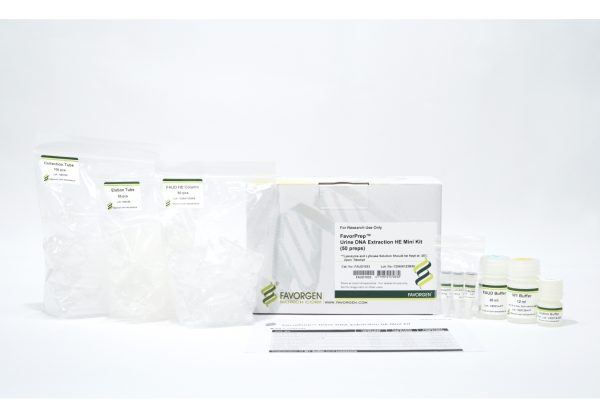 FavorPrep™ Urine DNA Extraction HE Mini Kit