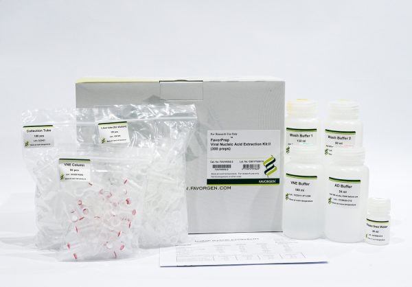 FavorPrep™ Viral Nucleic Acid Extraction Mini Kit