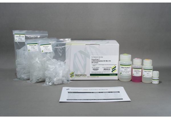 FavorPrep™ miRNA Extraction HE Mini Kit