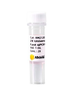 2X Universal SYBR Green Fast qPCR Mix 5 mL (5x1ml 500RXN)