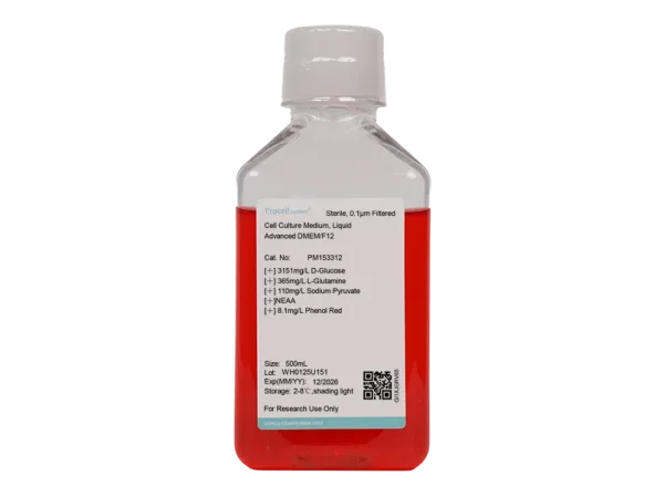 Advanced DMEM/F12 (500 mL)