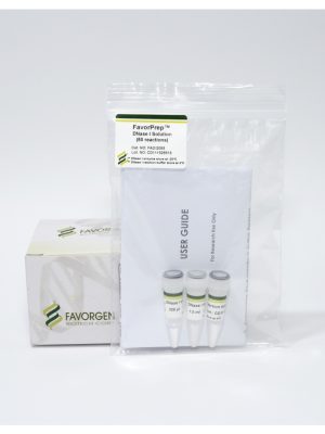 FavorPrep DNase I Solution (2,500 U/ml) 320 μl × 2