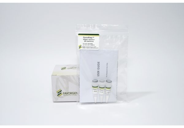 FavorPrep DNase I Solution (2,500 U/ml) 320 μl × 2