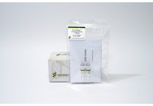 FavorPrep Lysozyme Solution (40 mg/ml) 650 μl × 2