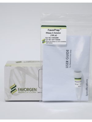 Favorprep RNase A Solution (50 mg/ml)100ul