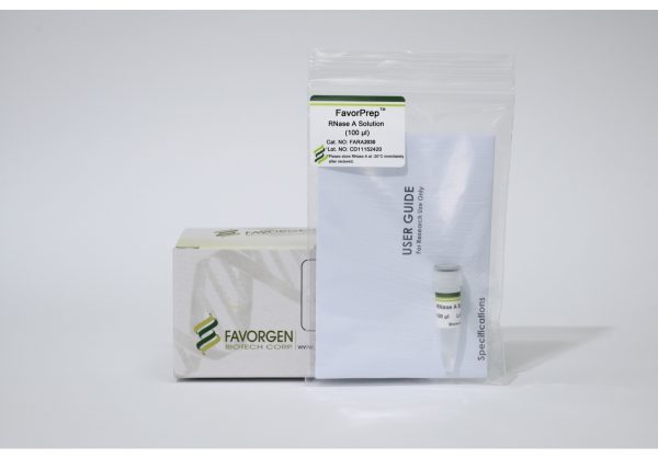 Favorprep RNase A Solution (50 mg/ml)100ul