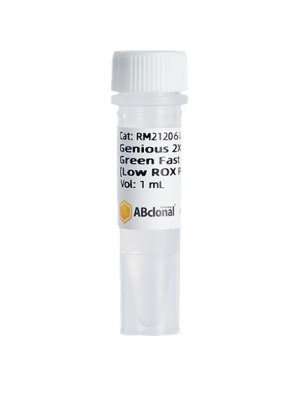 Genious 2X SYBR Green Fast qPCR Mix (Low ROX Premixed) 5ml (5x1ml) (500rxn)