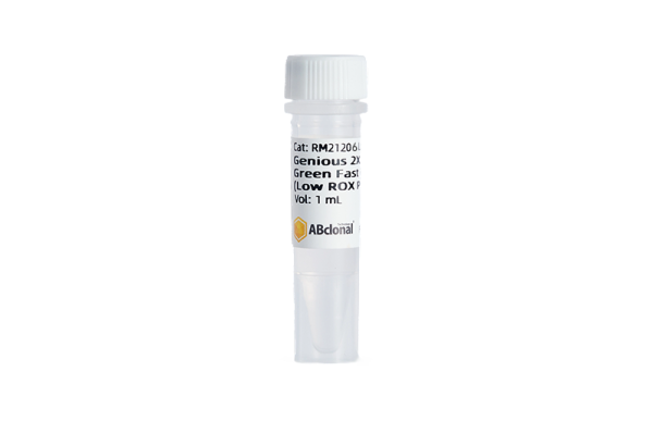 Genious 2X SYBR Green Fast qPCR Mix (Low ROX Premixed) 5ml (5x1ml) (500rxn)