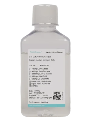 Grace's medium for insect Cells (500 mL)