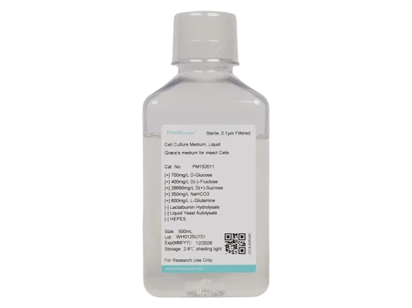 Grace's medium for insect Cells (500 mL)