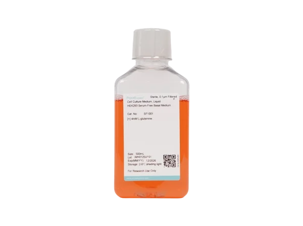 HEK293 Serum-Free Basal Medium (500 mL)