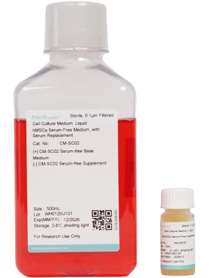 Human Mesenchymal Stem Cells Serum-Free Medium, with Serum Replacement (500 mL)