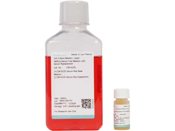 Human Mesenchymal Stem Cells Serum-Free Medium, with Serum Replacement (500 mL)