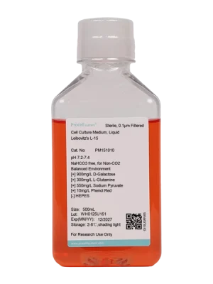 Leibovitz's L-15 (500 mL)