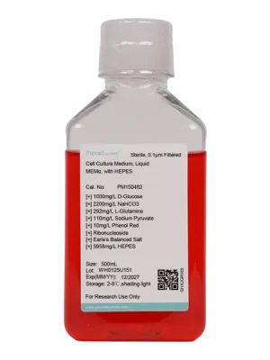 MEMα, with HEPES (500 mL)
