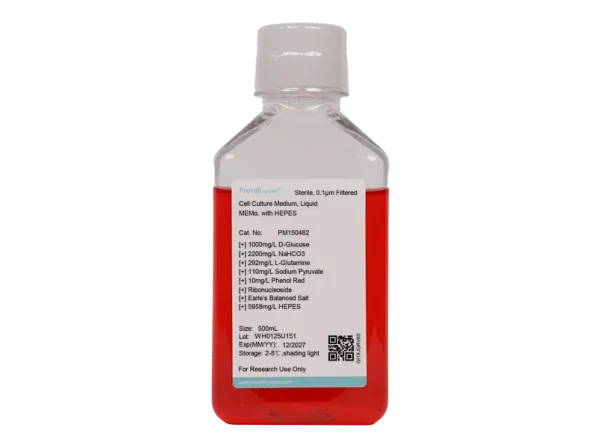 MEMα, with HEPES (500 mL)