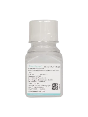 Penicillin-Streptomycin-Glutamine Solution, 100×, (100 mL)