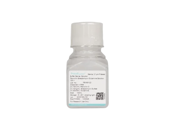 Penicillin-Streptomycin-Glutamine Solution, 100×, (100 mL)