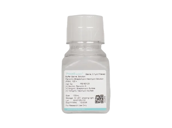Penicillin-Streptomycin-Neomycin Solution (PSN), 100×, (100 mL)