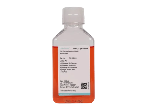 RPMI-1640 (500 mL)