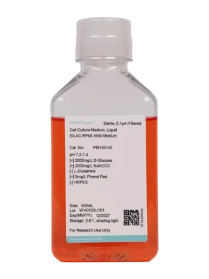 SILAC RPMI-1640 Medium (500 mL)