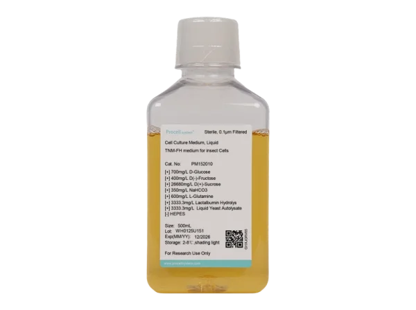 TNM-FH medium for insect Cells (500 mL)