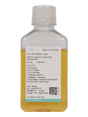TNM-FH medium for insect Cells (Glucose free) (500 mL)