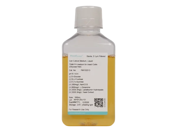 TNM-FH medium for insect Cells (Glucose free) (500 mL)