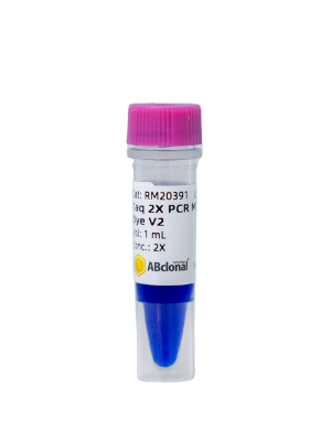 Taq 2X PCR Mix with Dye V2 1mlx5 tube (5ml)