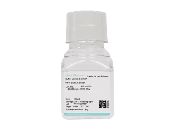 0.5% EDTA Solution (100 mL)