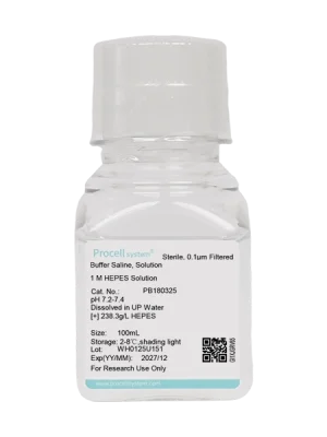 1 M HEPES Solution (100 mL)