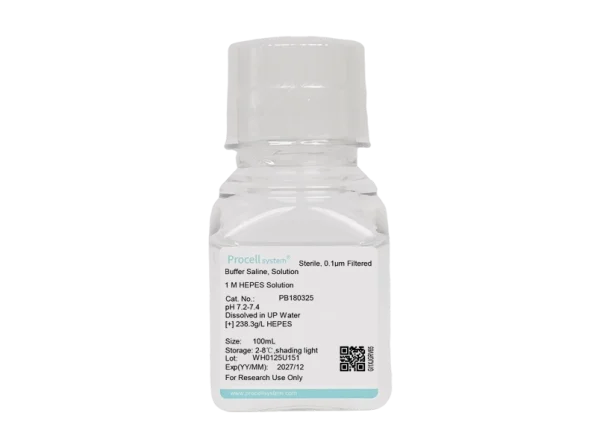 1 M HEPES Solution (100 mL)