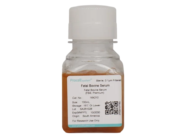 Fetal Bovine Serum, Premium (100 mL)