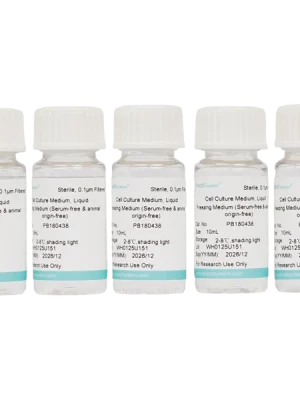 Freezing Medium (Serum-free & animal origin-free) (10 mL×5)