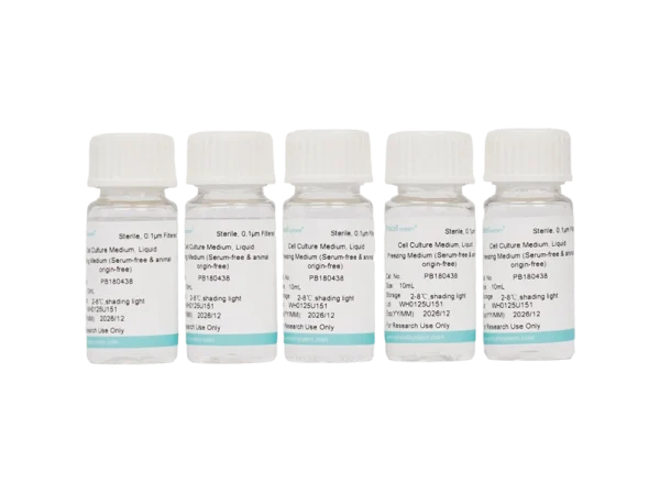 Freezing Medium (Serum-free & animal origin-free) (10 mL×5)