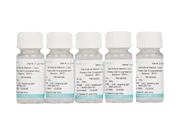 Primary Cell Cryopreservation Solution (10 mL×5)